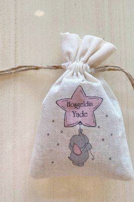 Hoşgeldin İsimli Lavanta Kesesi - 1009 - Gelin Damat