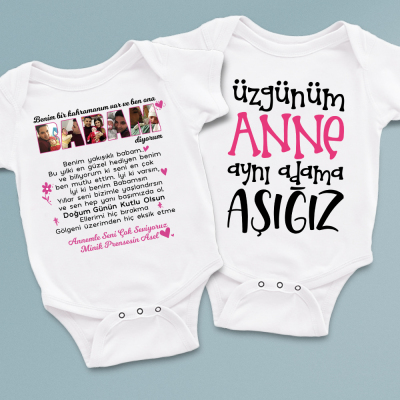 İkili zıbın set (Kız Çocuk) - 