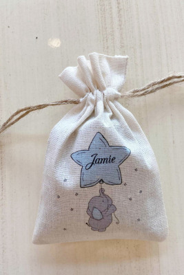 İsim Baskılı Lavanta Kesesi - 1013 - Gelin Damat