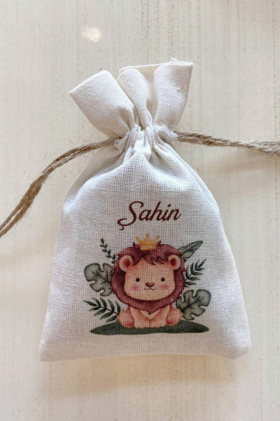 İsimli Baskılı Lavanta Kesesi - 1019 - 1