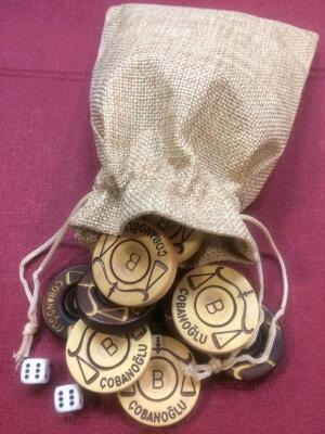 Firmanıza Özel Tavla Pulu - 