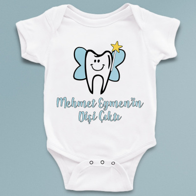 İsme özel dişi çıktı bebek zıbın - 