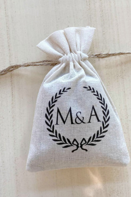 İsme Özel Kese - 1035 - Gelin Damat