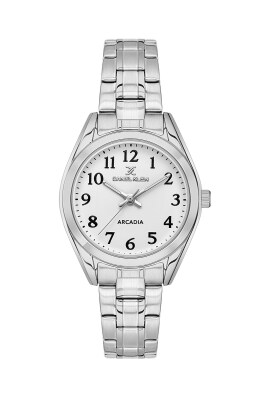 Kadın Kol Saati Çelik Kordonlu - 1029 - Gelin Damat