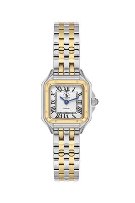 Kadın Kol Saati Gold Çerçeve - 1056 - Gelin Damat