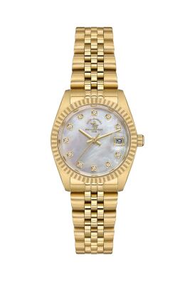 Kadın Kol Saati Gold Kordonlu - 1098 - 1