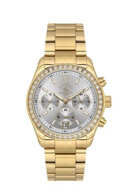 Kadın Kol Saati Gold Renk - 1077 - 1