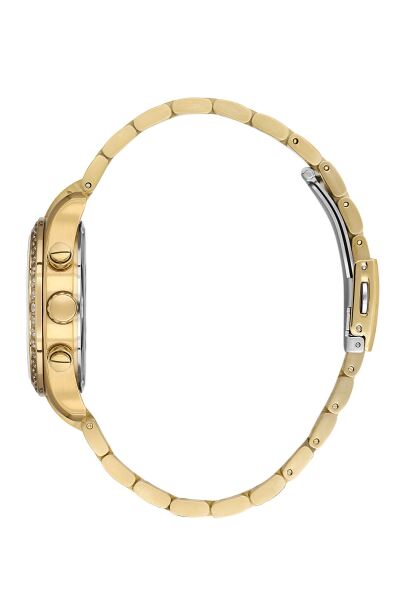 Kadın Kol Saati Gold Renk - 1077 - 2