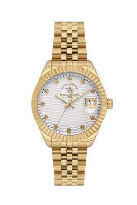 Kadın Kol Saati Gold Taşlı - 1088 - 1