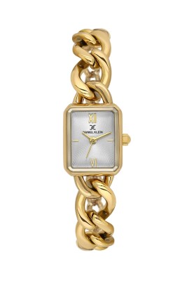 Kadın Kol Saati Zincir Kordonlu - 1020 - Gelin Damat