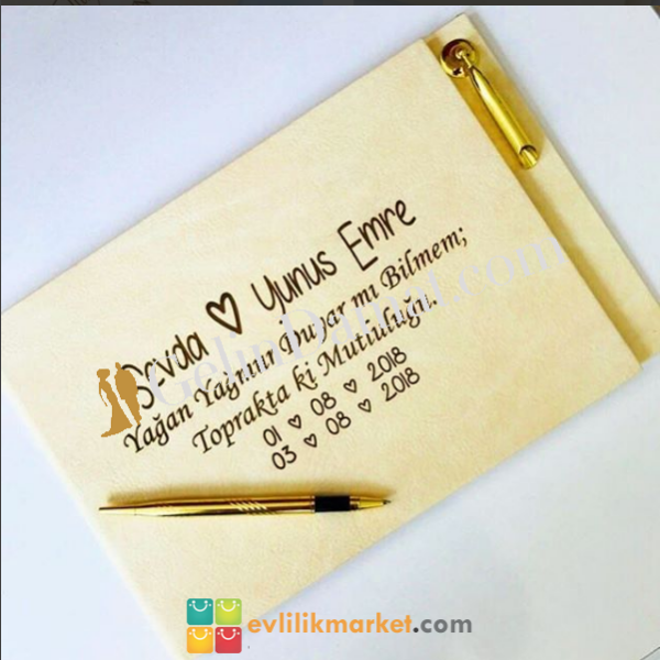 Kalpler Anı Defteri - 1