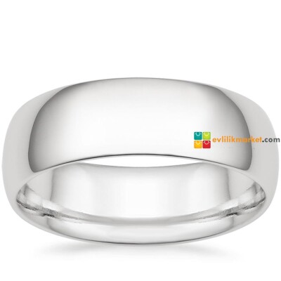 Klasik Alyanslar 1 - 7,5 gr - Gelin Damat Alyans