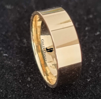 Klasik Sarı Altın Alyans - 6 mm - Gelin Damat Alyans