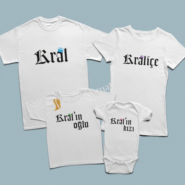 Kral aile set - 1
