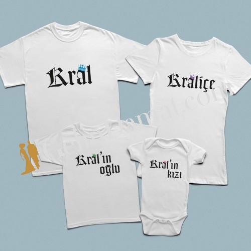 Kral aile set - 2