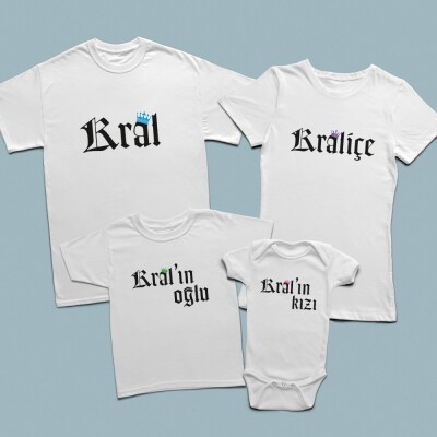 Kral aile set - 