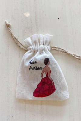 Lavanta Kına Kesesi - 1090 - Gelin Damat