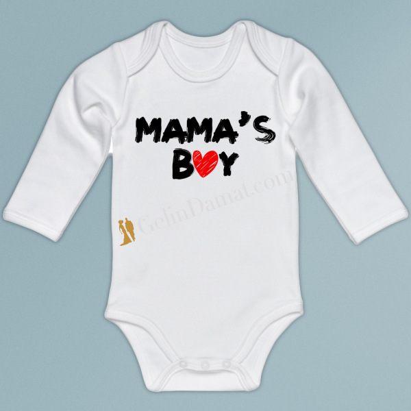 Mama's Boy bebek zıbın - 1