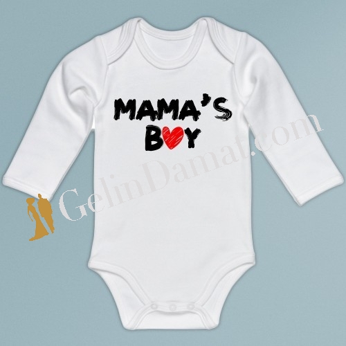 Mama's Boy bebek zıbın - 2