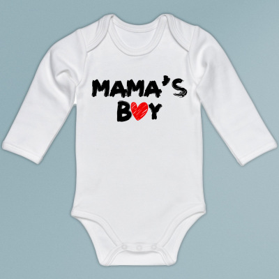 Mama's Boy bebek zıbın - 