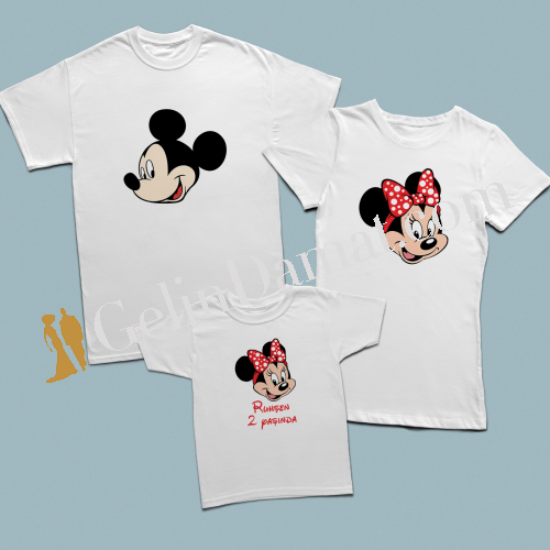 Micky Mouse Aile Set - 3