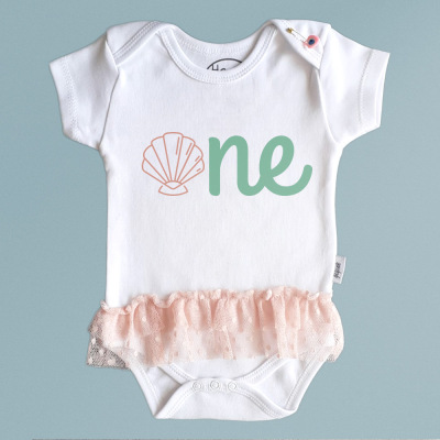 One tütü etekli bebek zıbın - 