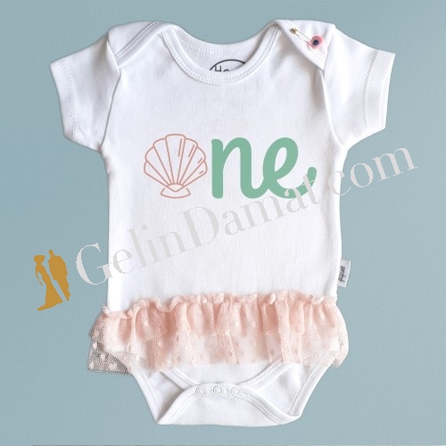 One tütü etekli bebek zıbın - 3