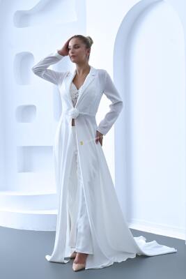 Özel Tasarım Gelinlik - 1024 - Gelin Damat