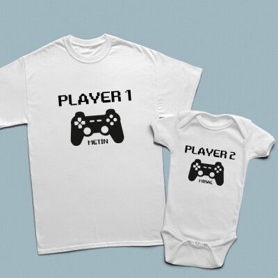Player gamer aile set - 