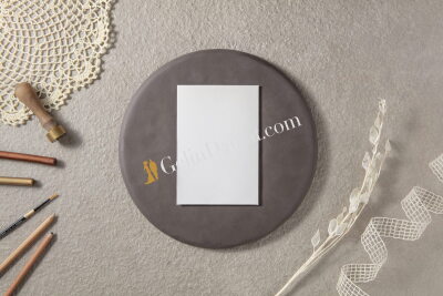 Sade Beyaz Zarf - GD7159 - Gelin Damat