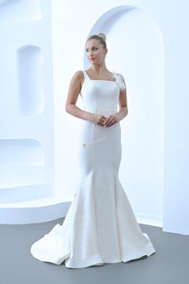 Sade gelinlik - 1006 - Gelin Damat