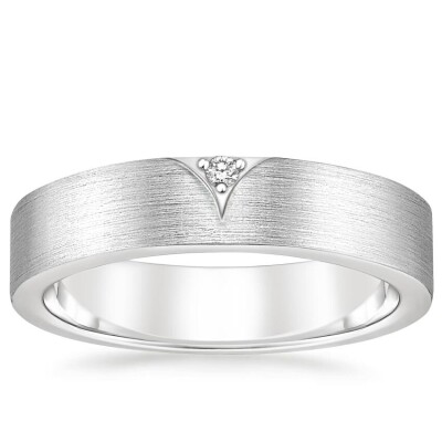 Sade Taşlı Altın Alyans 5 Gram - Gelin Damat Alyans