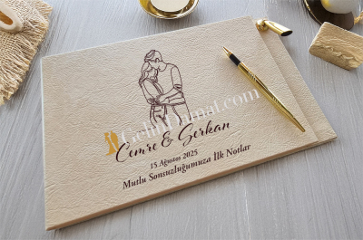 Aşk Anı Defteri - Gelin Damat Anı Defteri