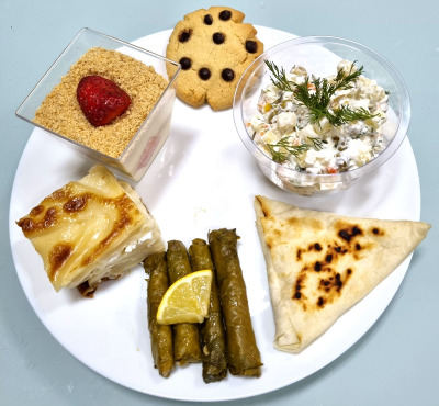 Söz Nişan Düğün İkram Tabağı Menü - 2 - Gelin Damat