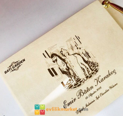 Sünnet Anı Defteri - Gelin Damat Anı Defteri