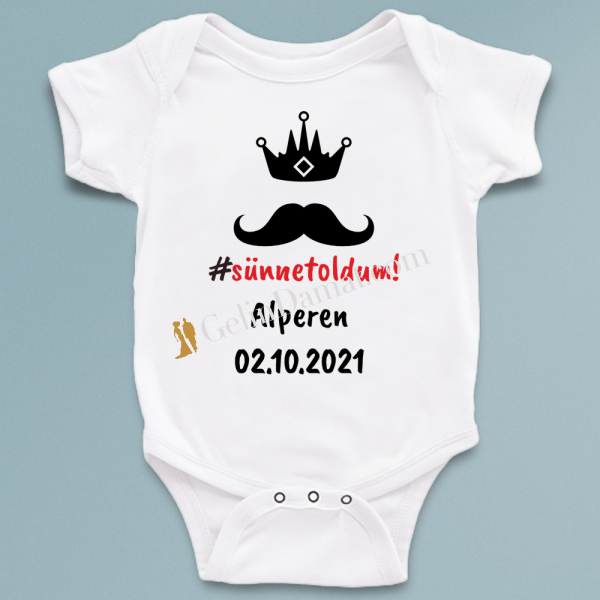 Sünnet Oldum temalı zıbın - 1