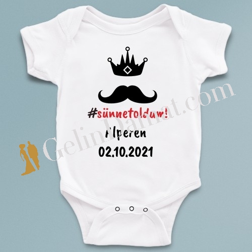 Sünnet Oldum temalı zıbın - 2