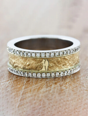 Tamtur Sırataşlı Altın Alyans Modeli 10 Gram - Gelin Damat Alyans