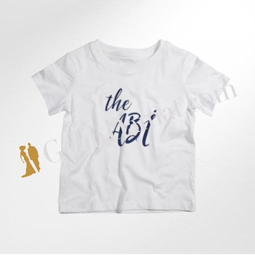 The Abi Baskılı Çocuk Tshirt - 2