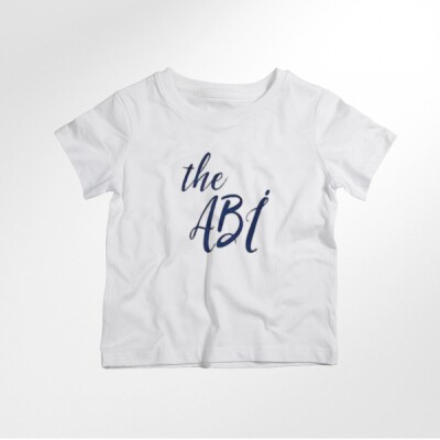 The Abi Baskılı Çocuk Tshirt - 