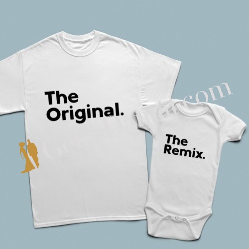 The original, the remix baba çocuk set - 3