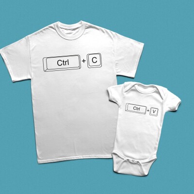 Tuş Tasarımlı Copy Paste Set - 