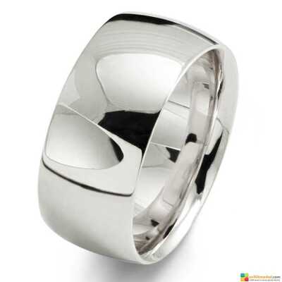 Klasik Bombeli Alyans 15 mm 22 gram - Gelin Damat Alyans