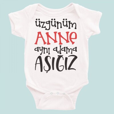 Üzgünüm Anne Aynı Adama Aşığız - 