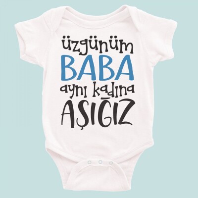 Üzgünüm Baba Aynı Kadına Aşığız - 