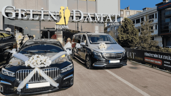 VIP Gelin Damat Arabası – İstanbul - 2
