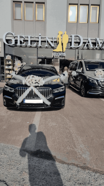 VIP Gelin Damat Arabası – İstanbul - 3