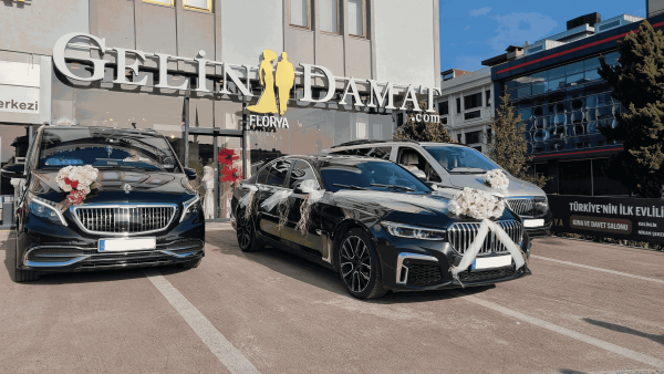 VIP Gelin Damat Arabası – İstanbul - 4
