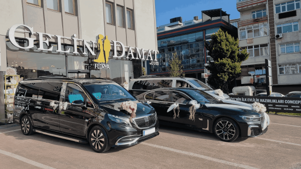 VIP Gelin Damat Arabası – İstanbul - 5