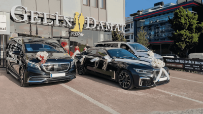 VIP Gelin Damat Arabası – İstanbul - 6